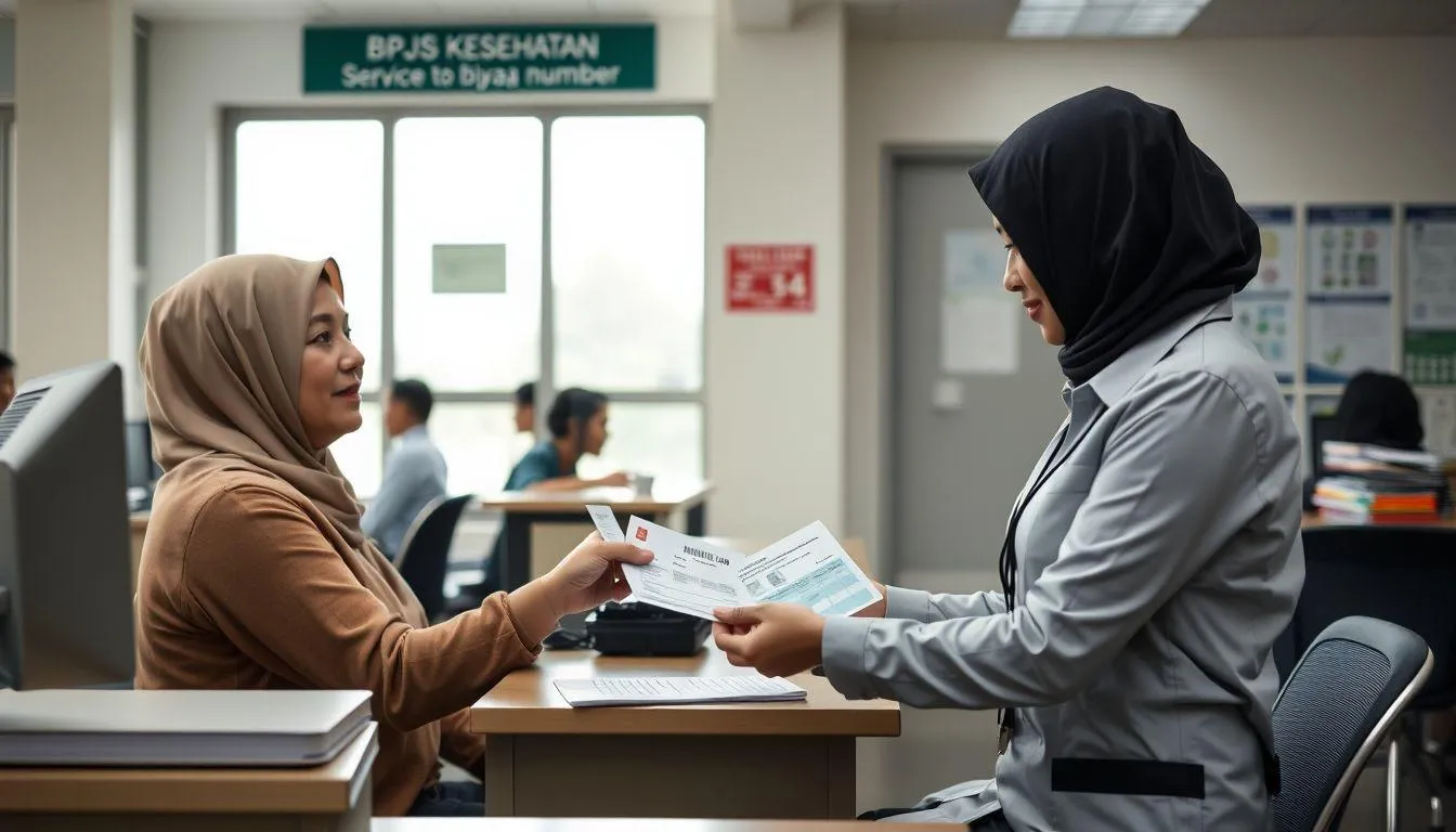 3. Cara Daftar BPJS Kesehatan Langsung di Kantor Cabang (c) Ilustrasi AI