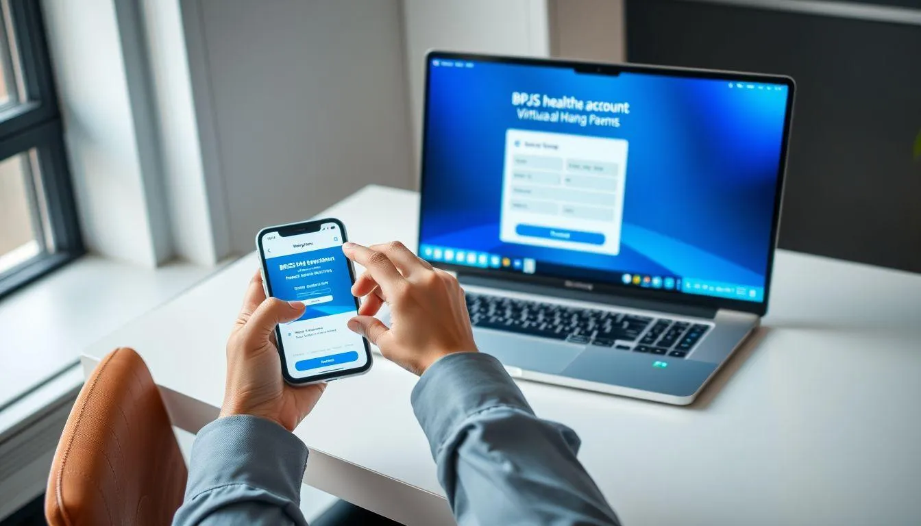 Pembayaran Iuran dan Aktivasi Kepesertaan (c) Ilustrasi AI