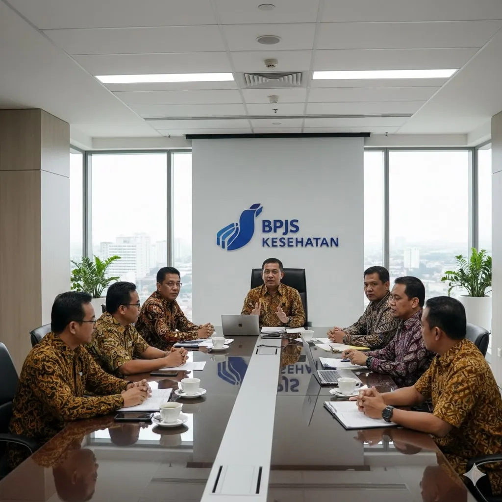 Pengertian dan Dasar Hukum BPJS Kesehatan Perusahaan (c) Ilustrasi AI