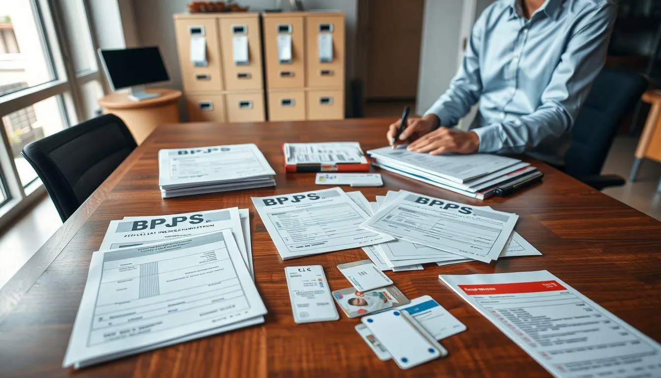 Persyaratan dan Dokumen yang Diperlukan (c) Ilustrasi AI