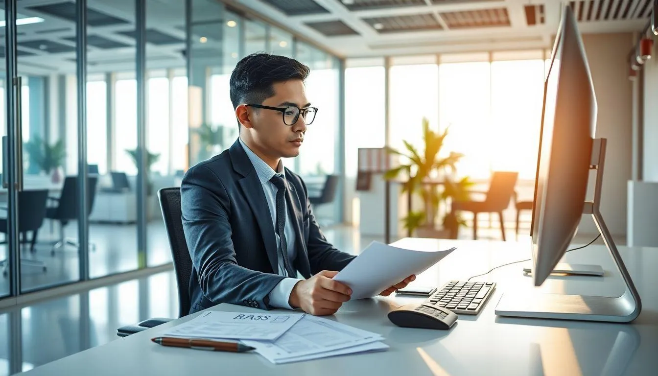 Sistem Pembayaran dan Perhitungan Iuran (c) Ilustrasi AI