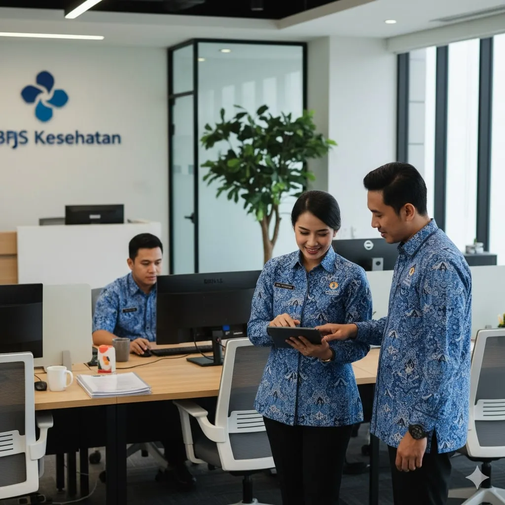 Pengertian dan Kategori Penerima Upah BPJS Ketenagakerjaan (c) Ilustrasi AI