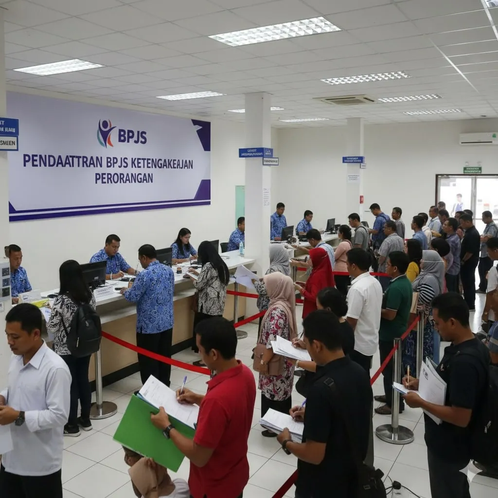 Syarat dan Ketentuan Pendaftaran (c) Ilustrasi AI