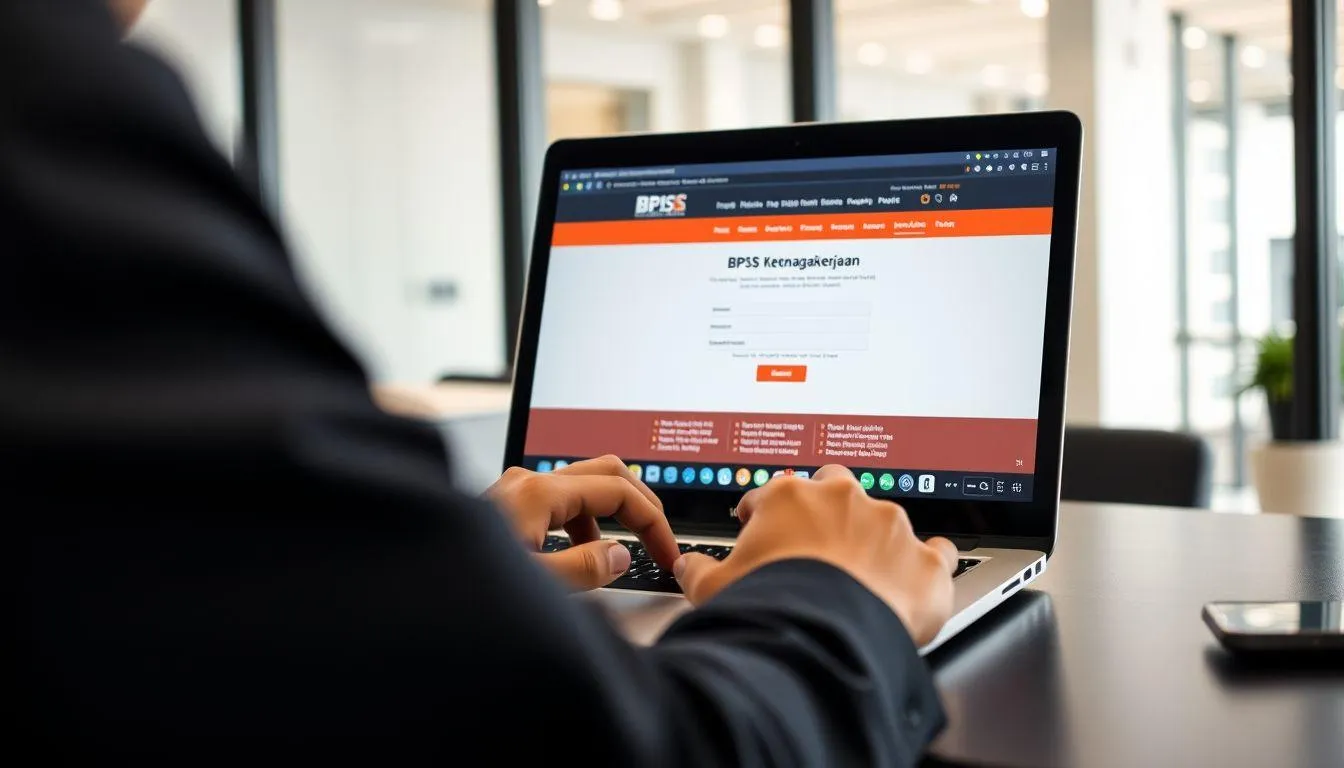 Cara Daftar BPJS Ketenagakerjaan Penerima Upah Secara Online (c) Ilustrasi AI