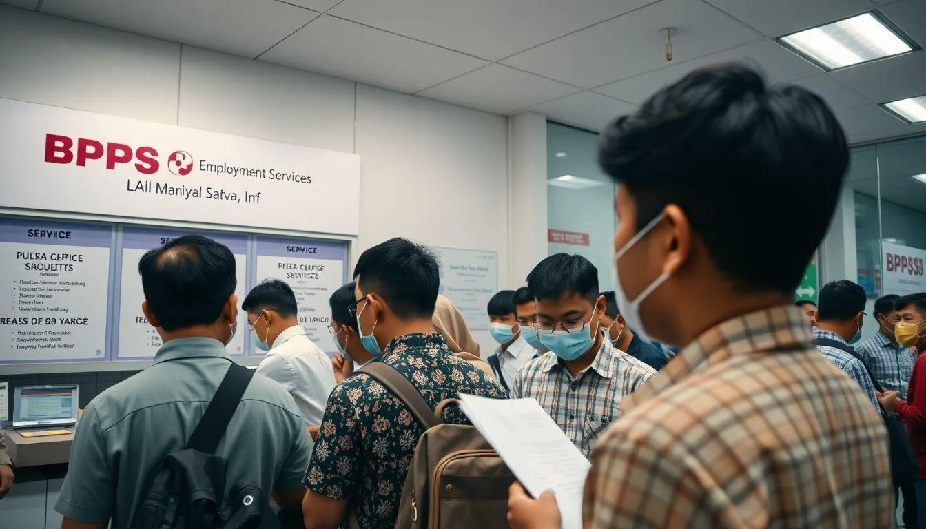 Cara Daftar BPJS Ketenagakerjaan Penerima Upah di Kantor Cabang (c) Ilustrasi AI