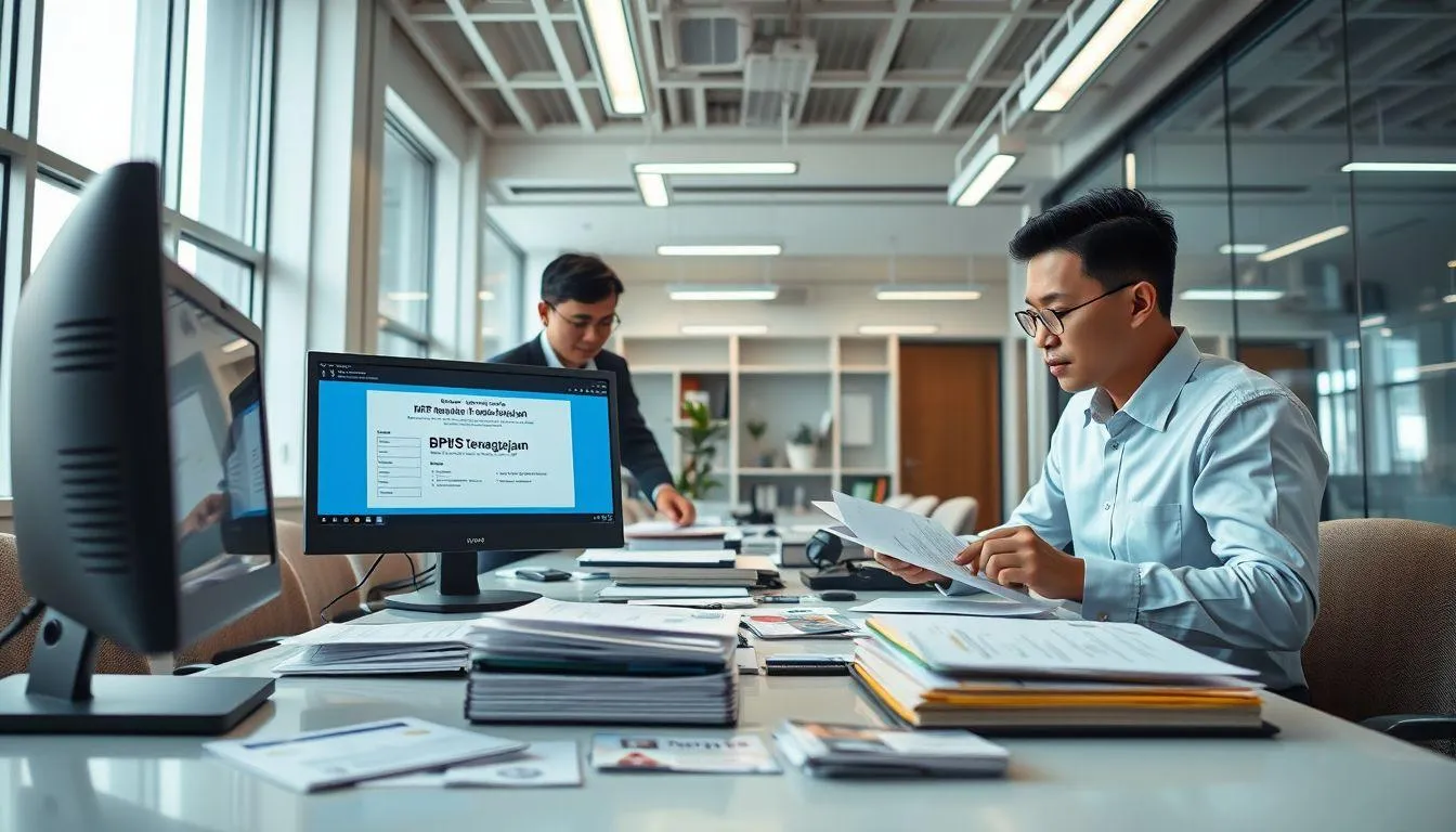 FAQ (Frequently Asked Questions) (c) Ilustrasi AI