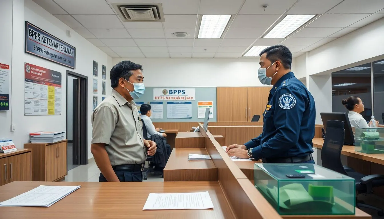 Alternatif Pendaftaran Offline (c) Ilustrasi AI