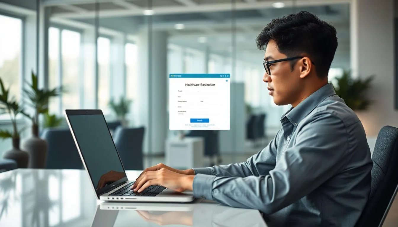 Cara Daftar BPJS Online Keluarga Melalui Website Resmi (c) Ilustrasi AI