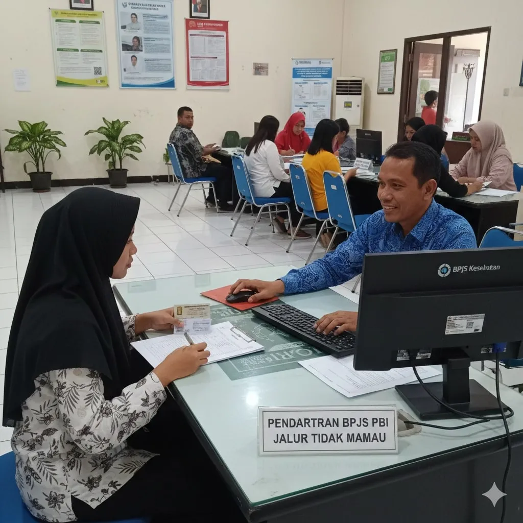 Cara Mengecek Status Kepesertaan dan Aktivasi Kartu (c) Ilustrasi AI