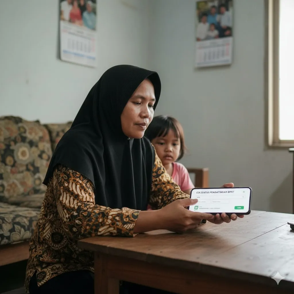 Pengertian dan Manfaat BPNT (c) Ilustrasi AI