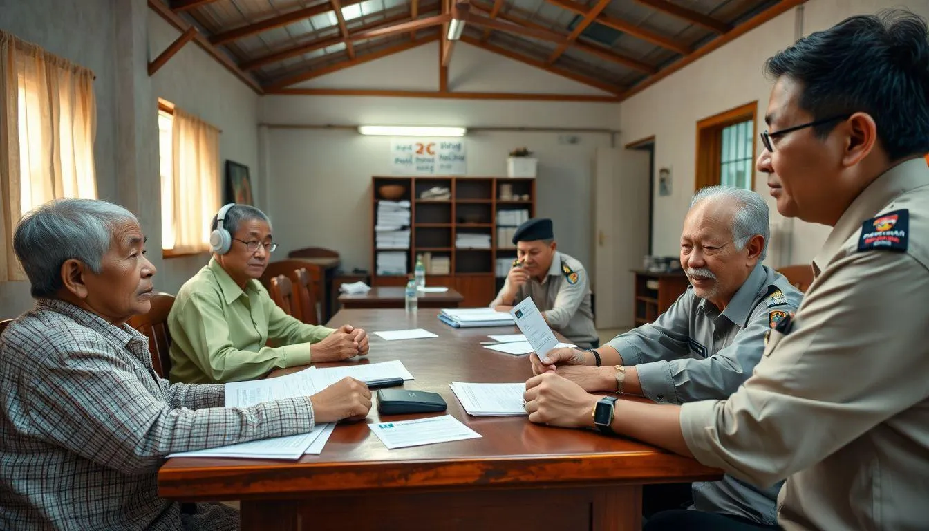 Alternatif Pendaftaran BPNT Offline (c) Ilustrasi AI