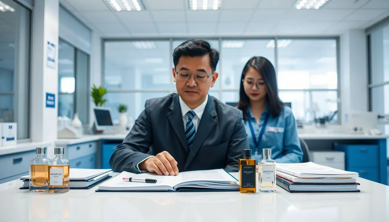 Pengertian dan Pentingnya Registrasi BPOM untuk Parfum (c) Ilustrasi AI