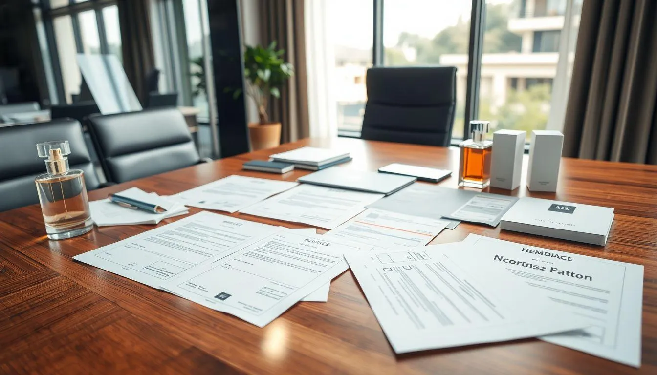 Persyaratan Dokumen untuk Daftar BPOM Parfum (c) Ilustrasi AI