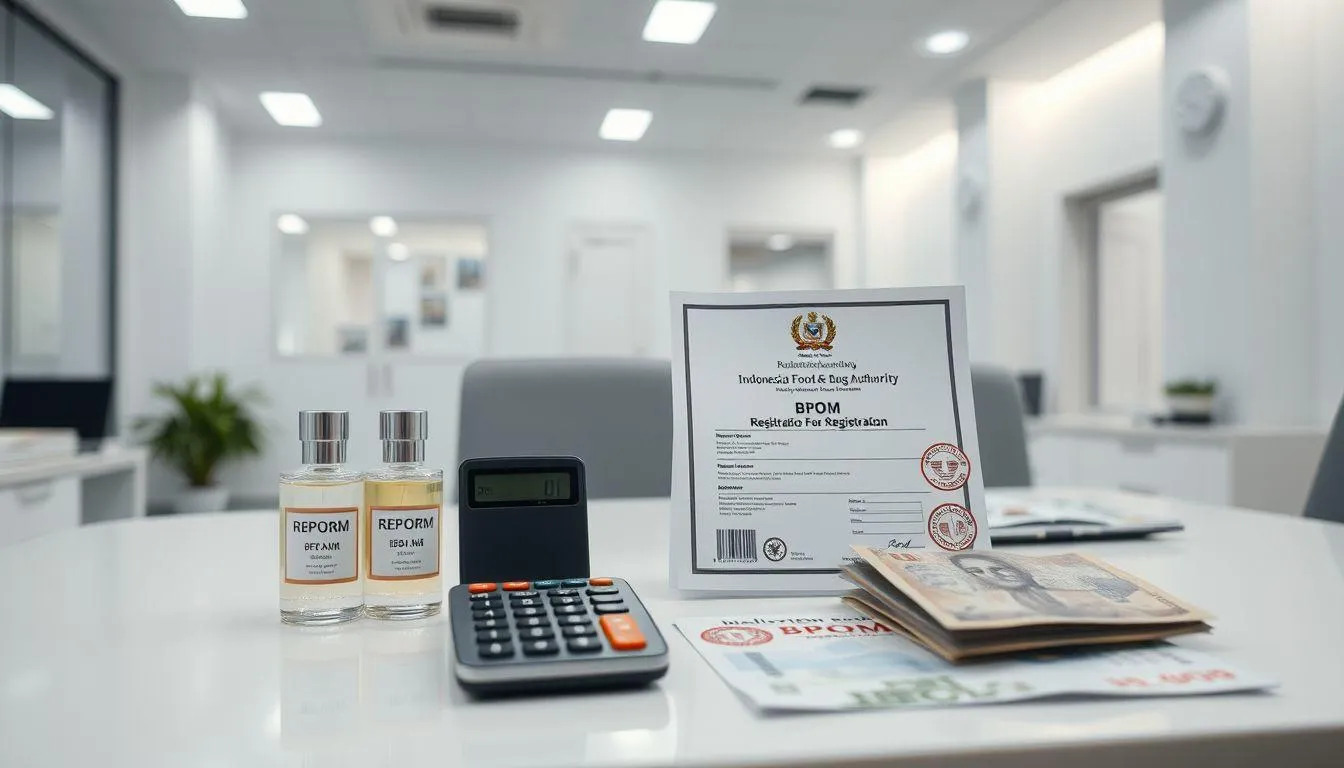 Biaya dan Tarif Registrasi BPOM Parfum (c) Ilustrasi AI