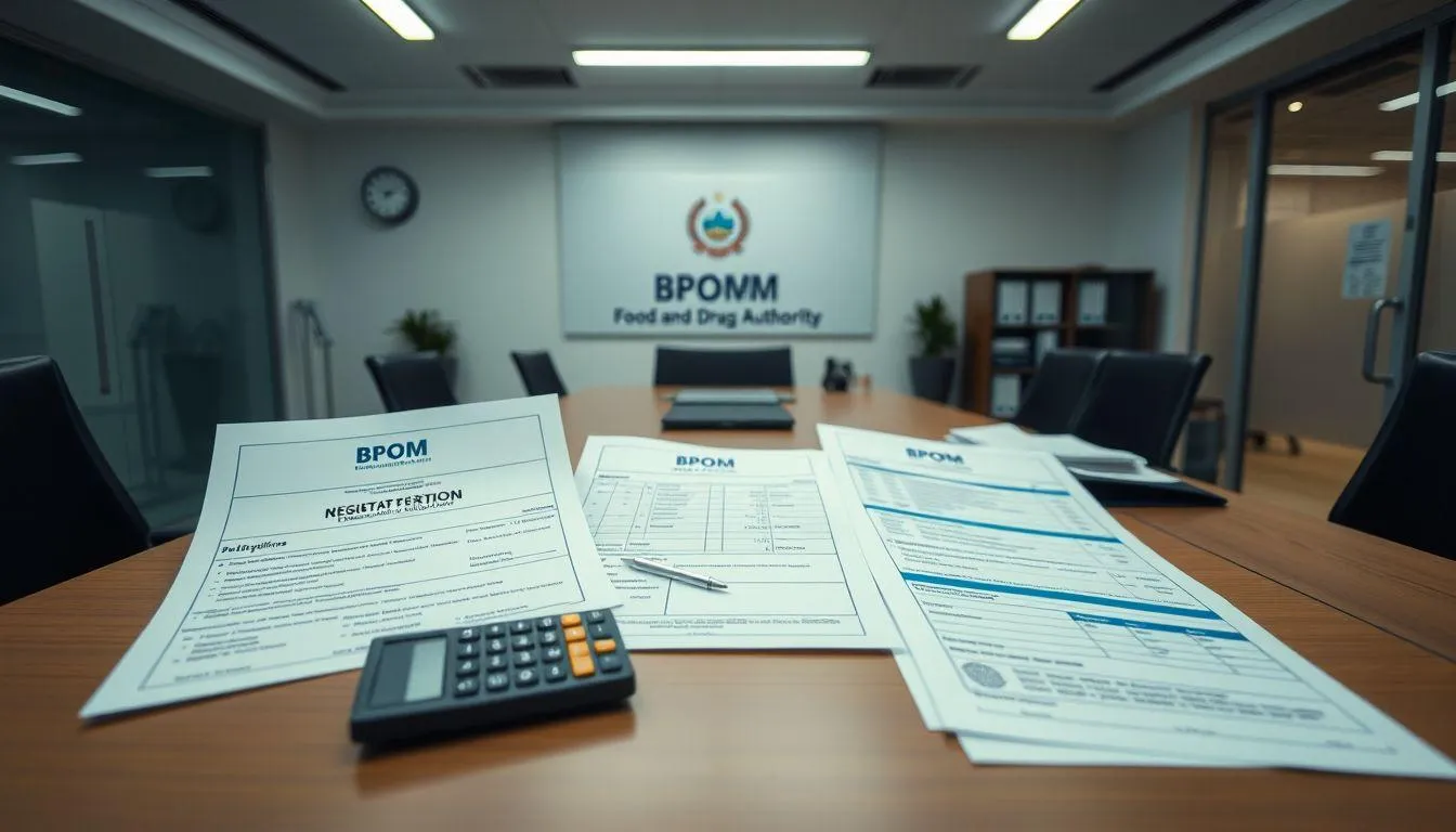 Biaya dan Waktu Pengurusan BPOM (c) Ilustrasi AI