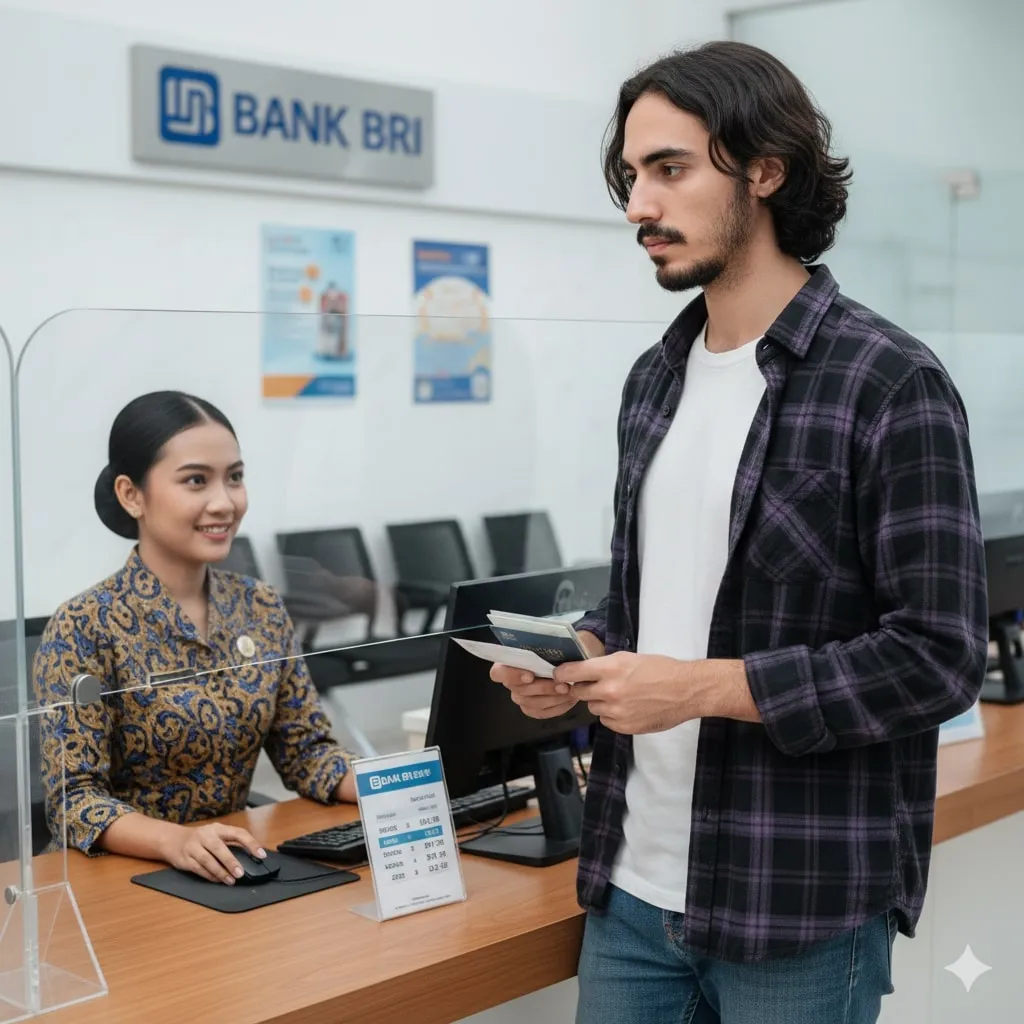 Syarat dan Ketentuan Pendaftaran BRI Ceria (c) Ilustrasi AI