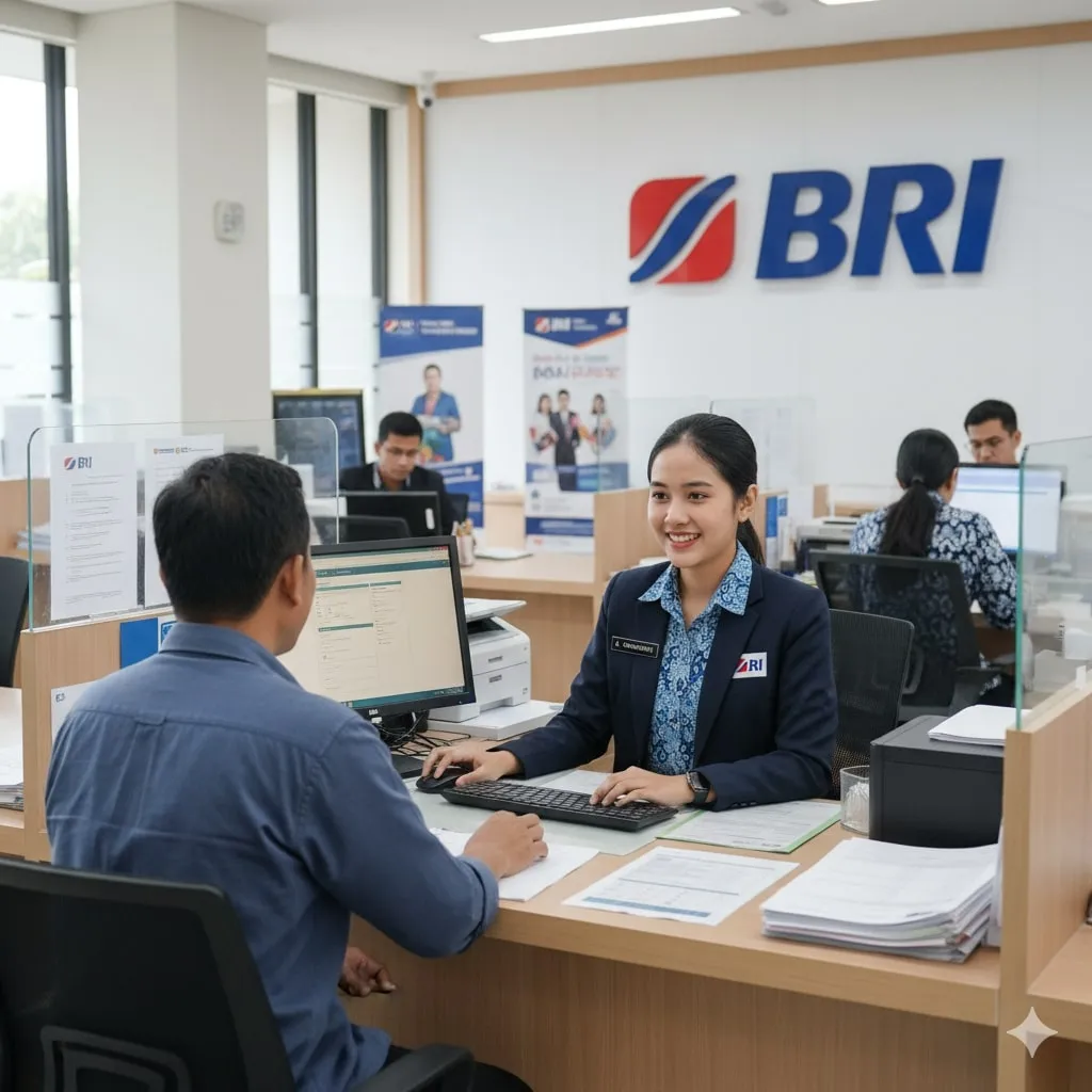 Langkah-Langkah Cara Daftar BRI Ceria (c) Ilustrasi AI