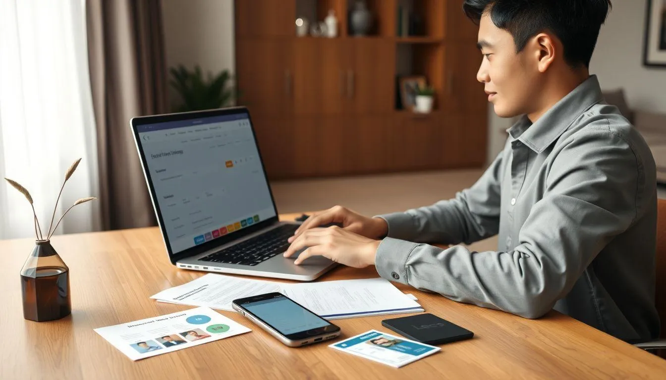 Cara Daftar BRI Link Secara Online (c) Ilustrasi AI