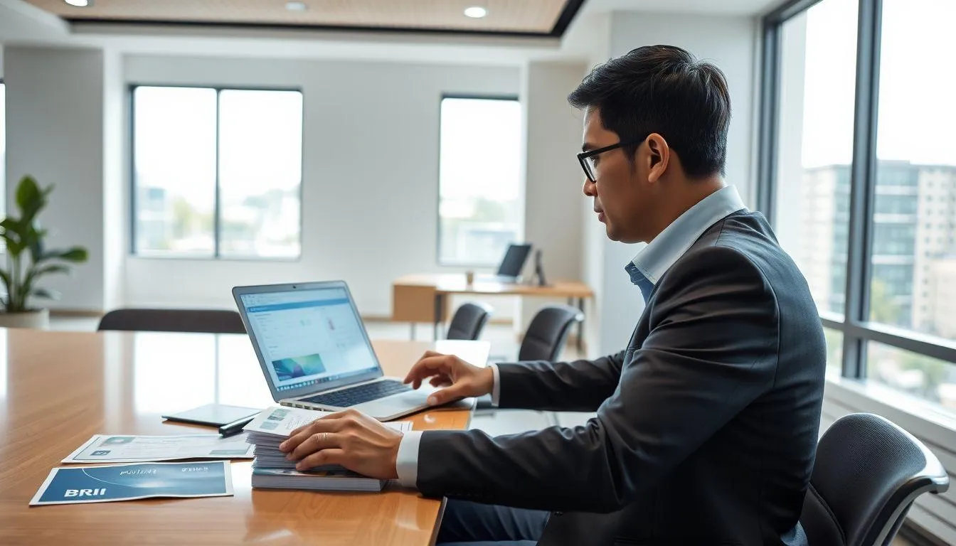 Keuntungan dan Risiko Menjadi Agen BRI Link (c) Ilustrasi AI