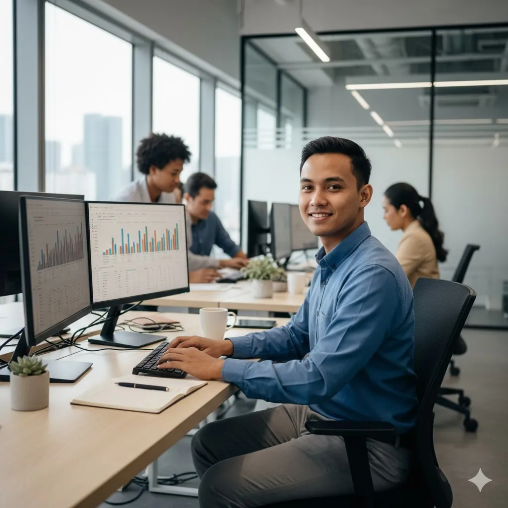 Modal Awal dan Investasi yang Diperlukan (c) Ilustrasi AI