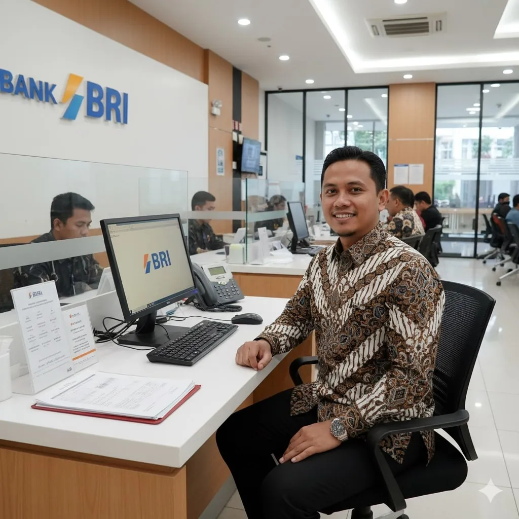 Cara Daftar BRILink Secara Online (c) Ilustrasi AI