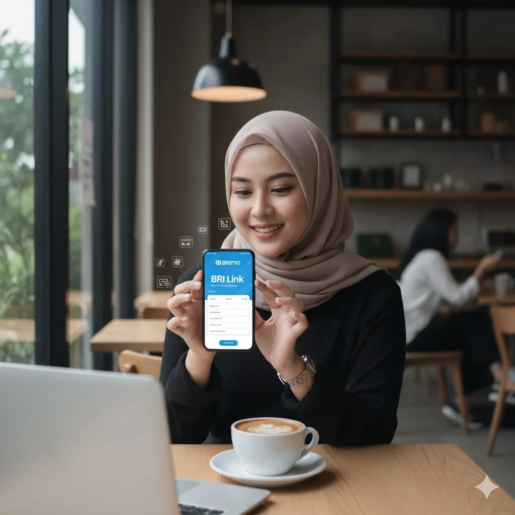 Cara Daftar BRILink Secara Offline (c) Ilustrasi AI