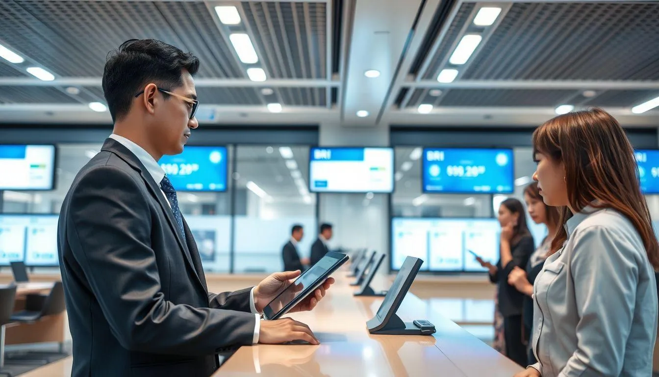 Pengertian dan Manfaat Agen BRILink (c) Ilustrasi AI