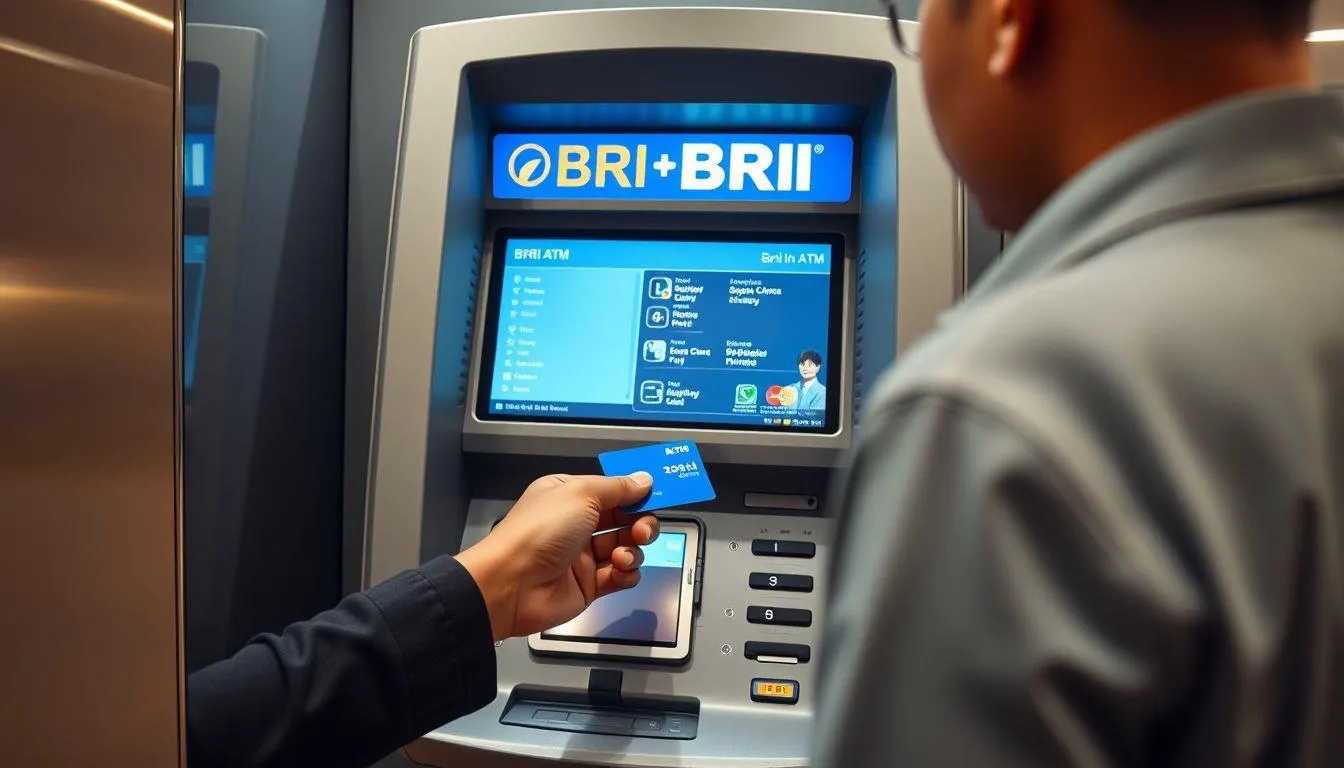 Langkah-langkah Cara Daftar BRImo di ATM (c) Ilustrasi AI