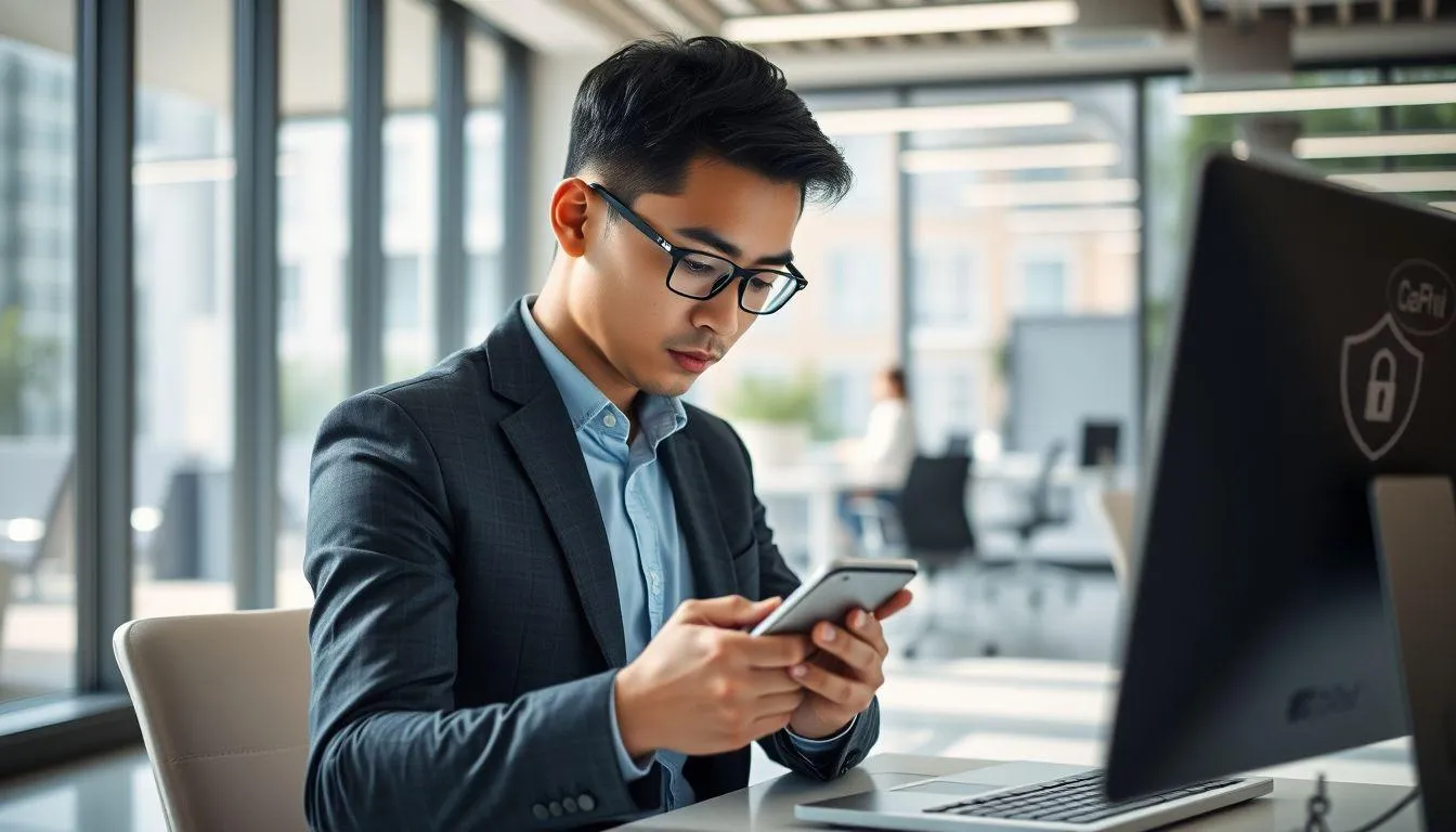 Tips Keamanan dan Penggunaan BRImo yang Aman (c) Ilustrasi AI