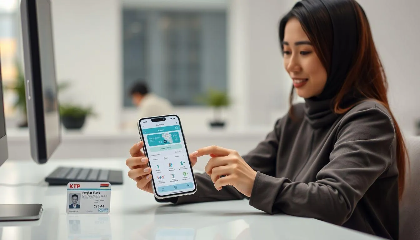 Panduan Daftar BRImo untuk Calon Nasabah Baru (c) Ilustrasi AI