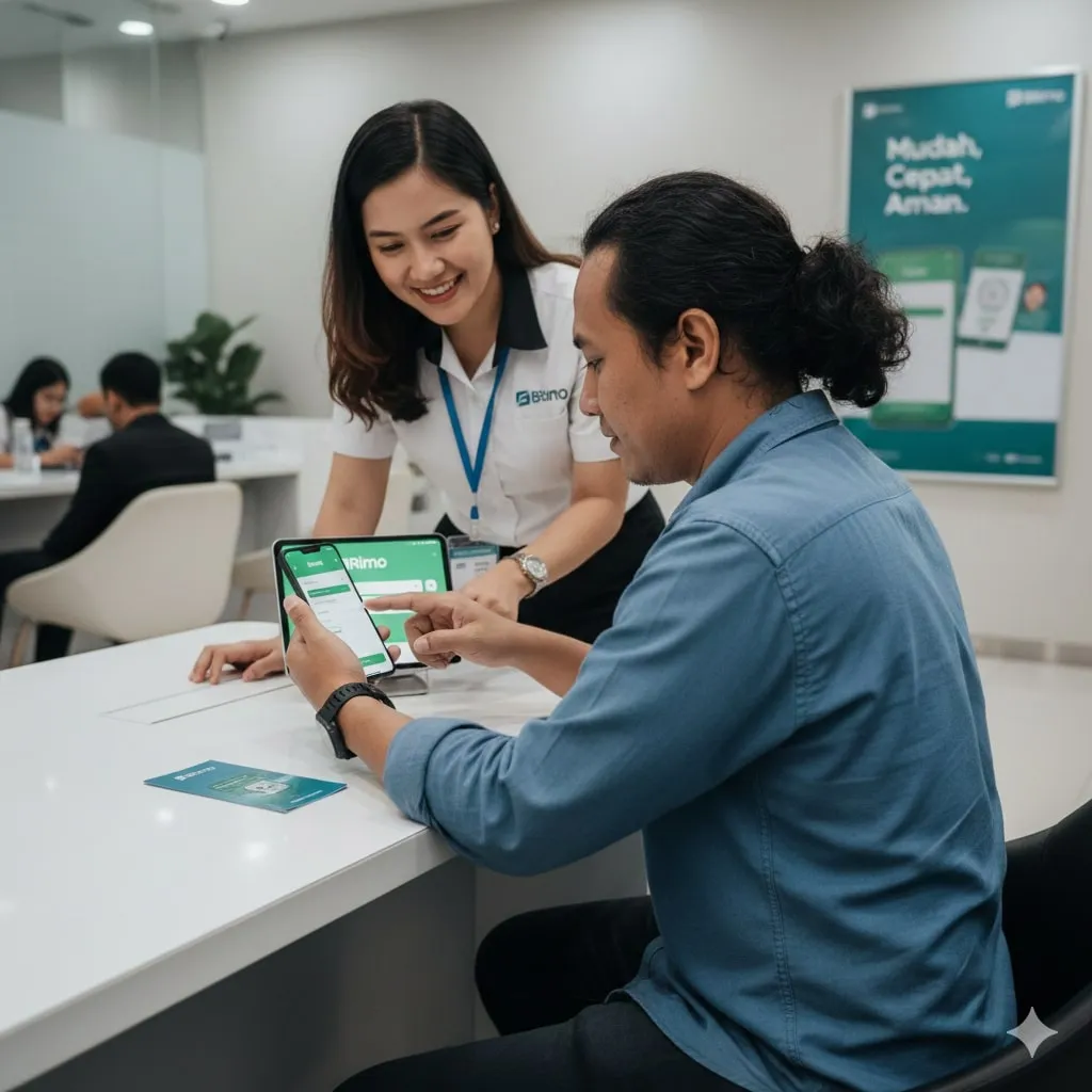 Pengertian dan Fungsi Kode Referral BRImo (c) Ilustrasi AI