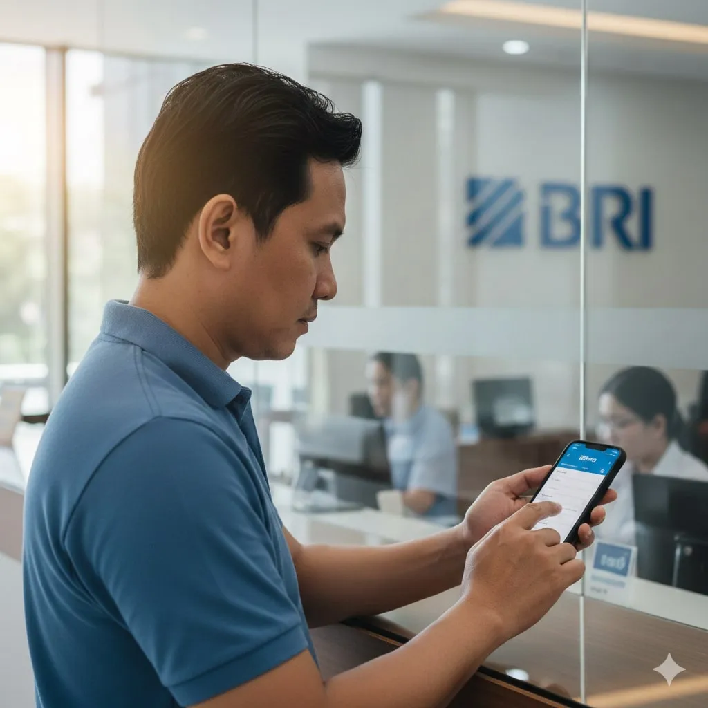 Cara Daftar BRImo untuk Calon Nasabah Baru (Belum Memiliki Rekening) (c) Ilustrasi AI