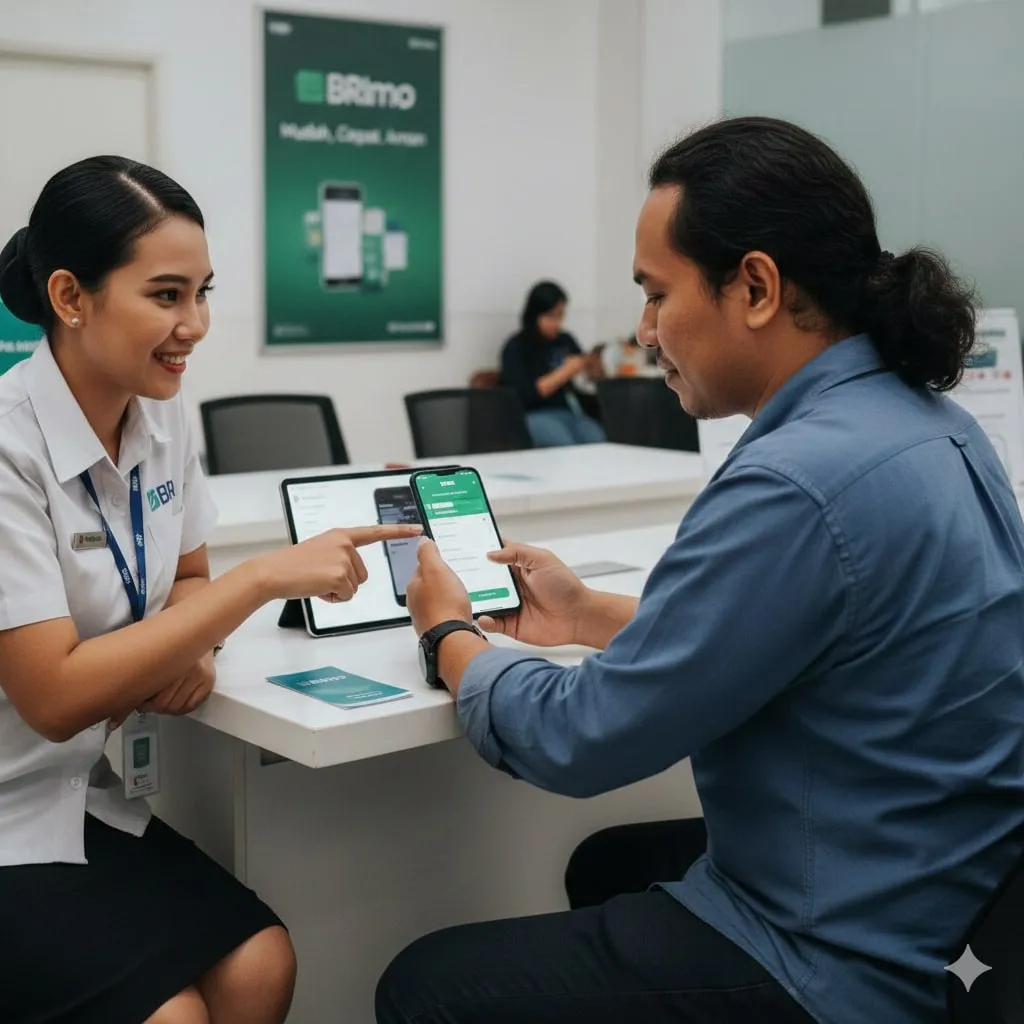 Tips dan Persyaratan Penting dalam Pendaftaran BRImo (c) Ilustrasi AI