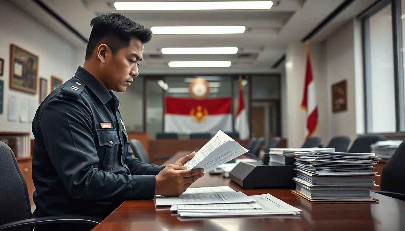 Syarat Umum dan Khusus Pendaftaran Brimob (c) Ilustrasi AI