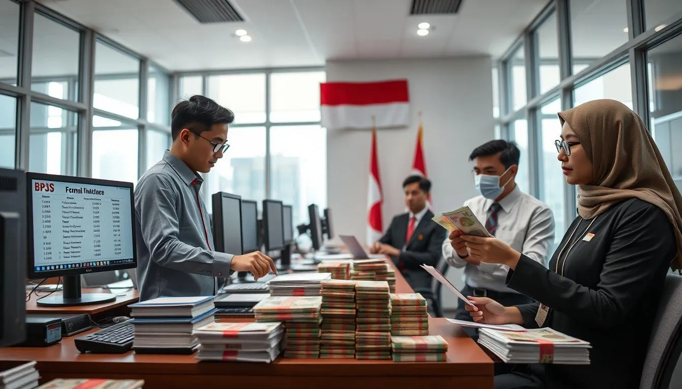 Pengertian dan Mekanisme Bantuan Subsidi Upah (c) Ilustrasi AI