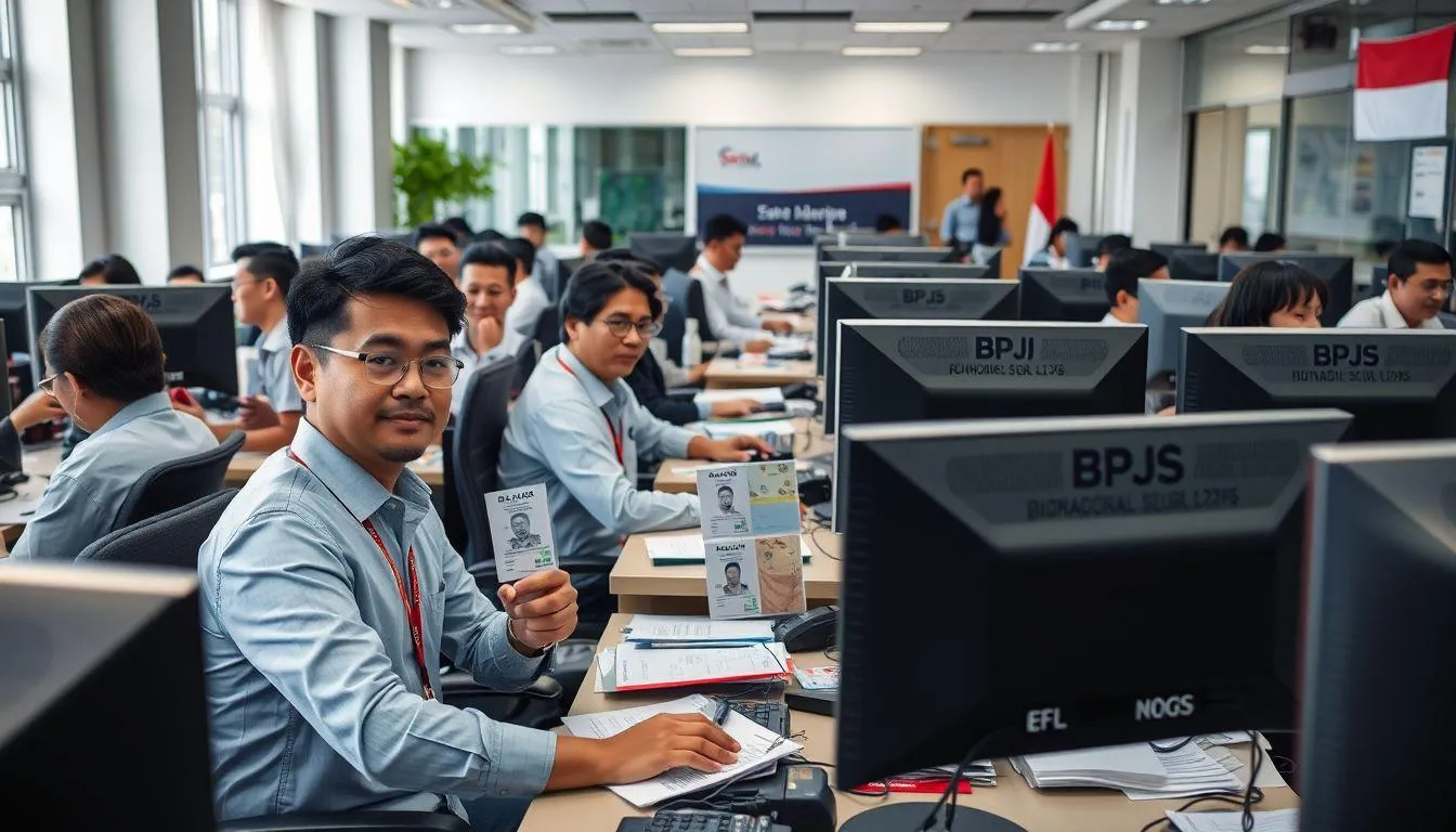 Syarat dan Kriteria Penerima BSU 2025 (c) Ilustrasi AI