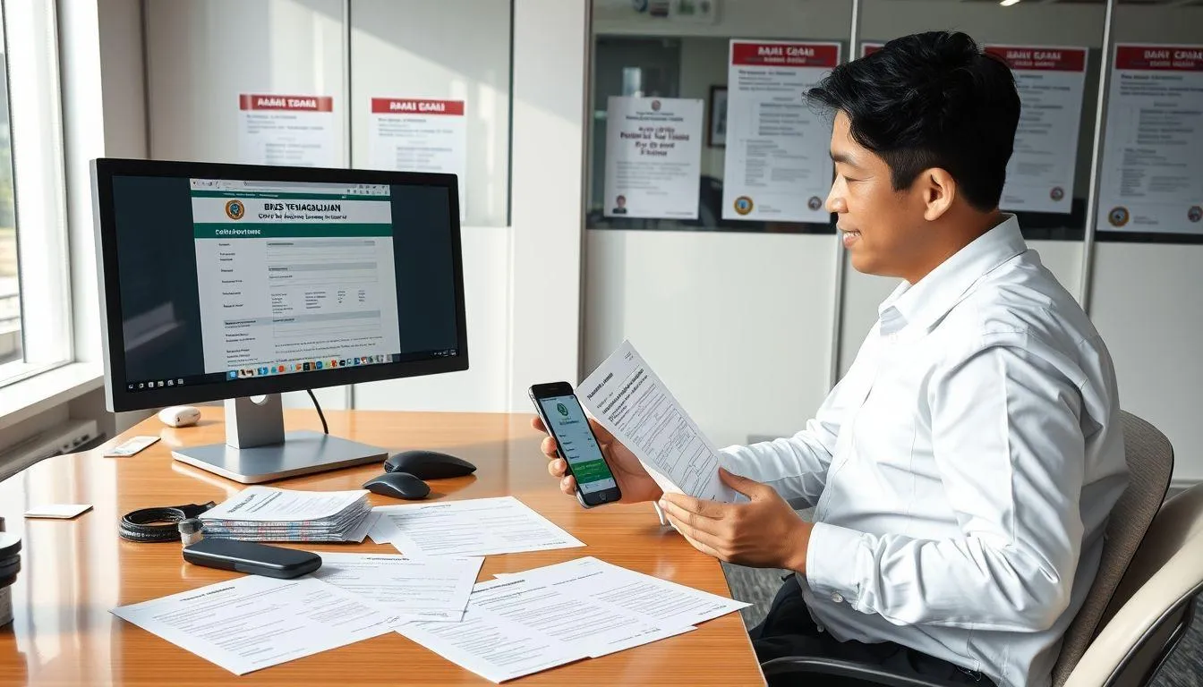 Prosedur dan Cara Daftar BSU 2025 (c) Ilustrasi AI