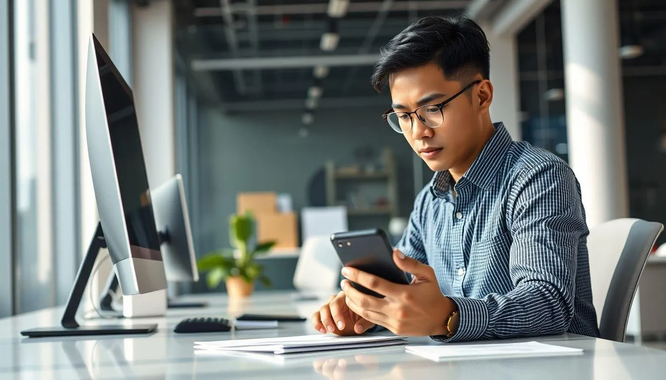 Langkah-Langkah Cara Daftar BSU di JMO (c) Ilustrasi AI