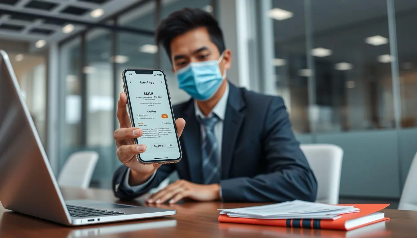 FAQ (Frequently Asked Questions) (c) Ilustrasi AI