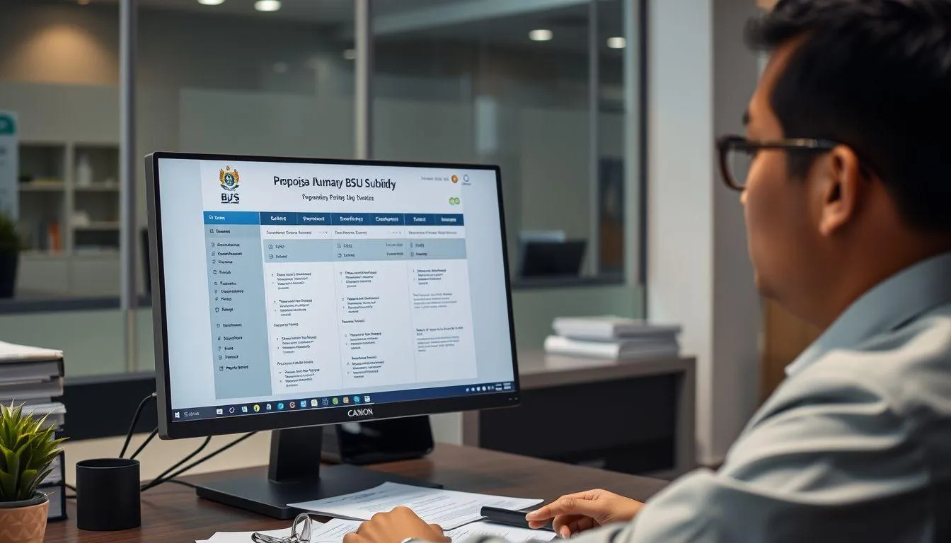 Pengertian BSU dan Sistem Pendaftaran Otomatis (c) Ilustrasi AI