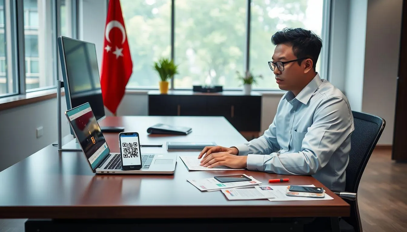 FAQ (Frequently Asked Questions) (c) Ilustrasi AI