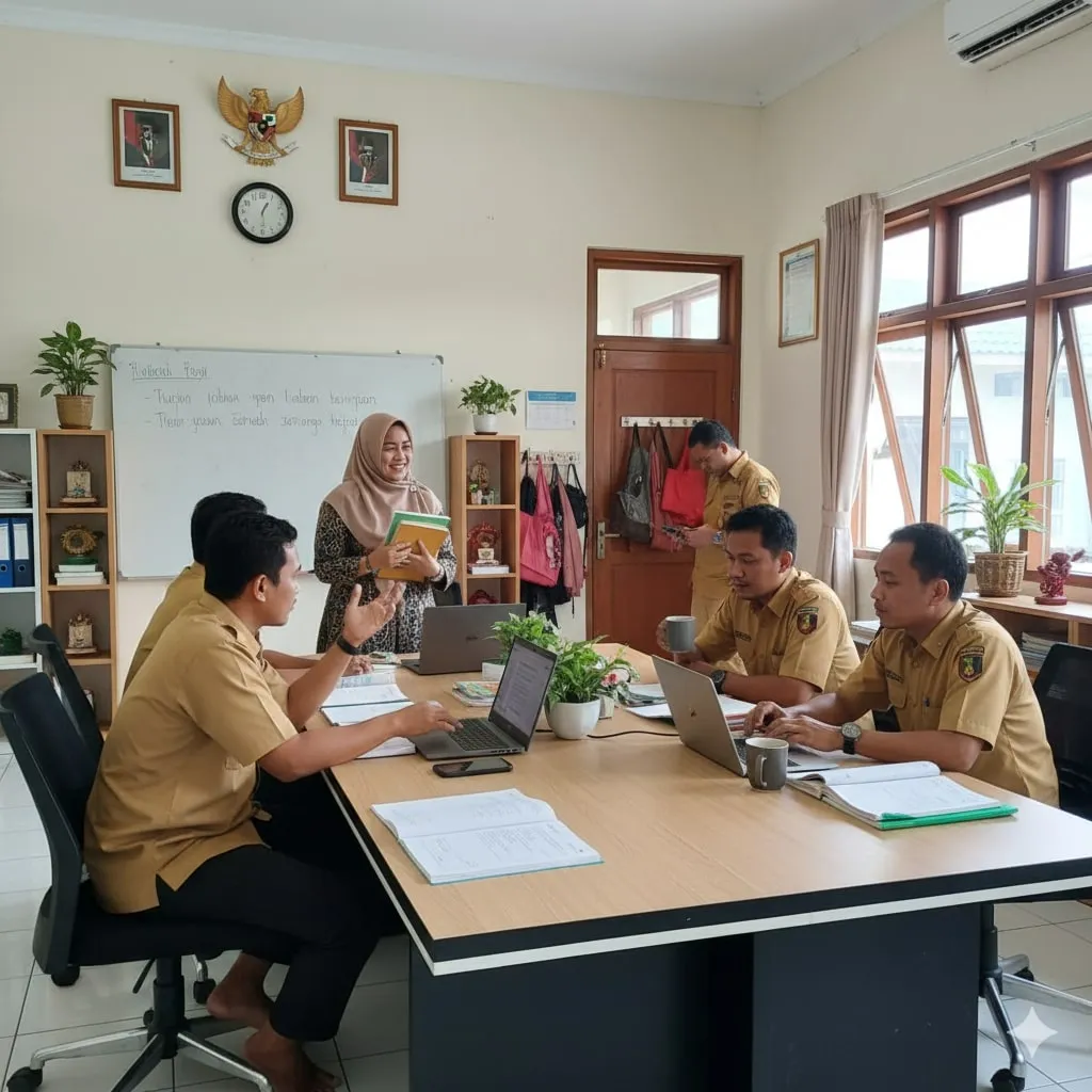 Pengertian BSU untuk Guru Honorer (c) Ilustrasi AI