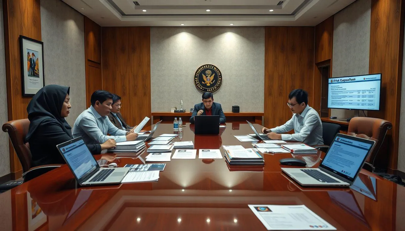 Jadwal dan Mekanisme Pencairan BSU 2025 (c) Ilustrasi AI