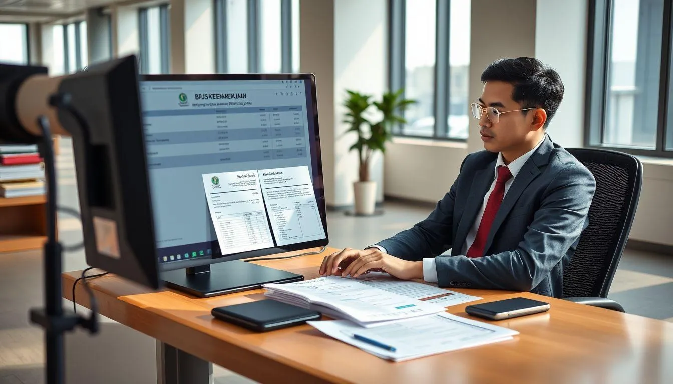 Tips dan Hal Penting dalam Proses BSU Ketenagakerjaan (c) Ilustrasi AI