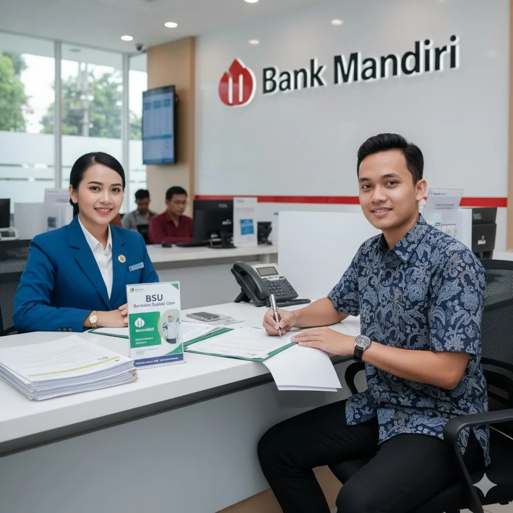 Syarat dan Kriteria Penerima BSU 2025 (c) Ilustrasi AI