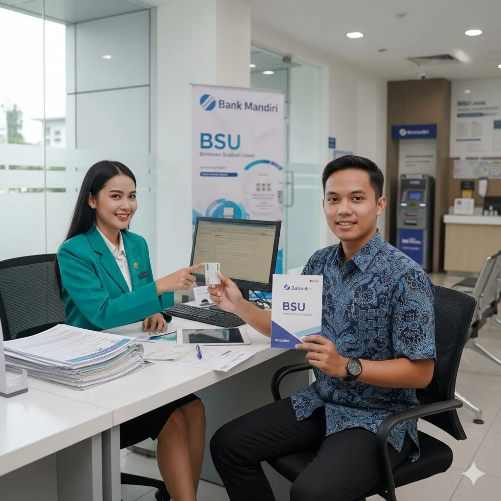 Jadwal dan Mekanisme Pencairan BSU 2025 (c) Ilustrasi AI