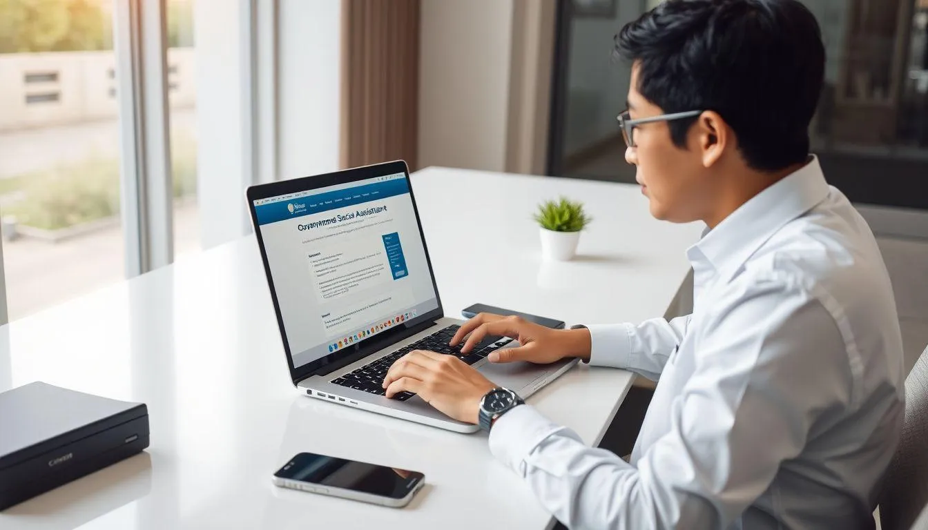 Langkah-Langkah Verifikasi Status BSU (c) Ilustrasi AI