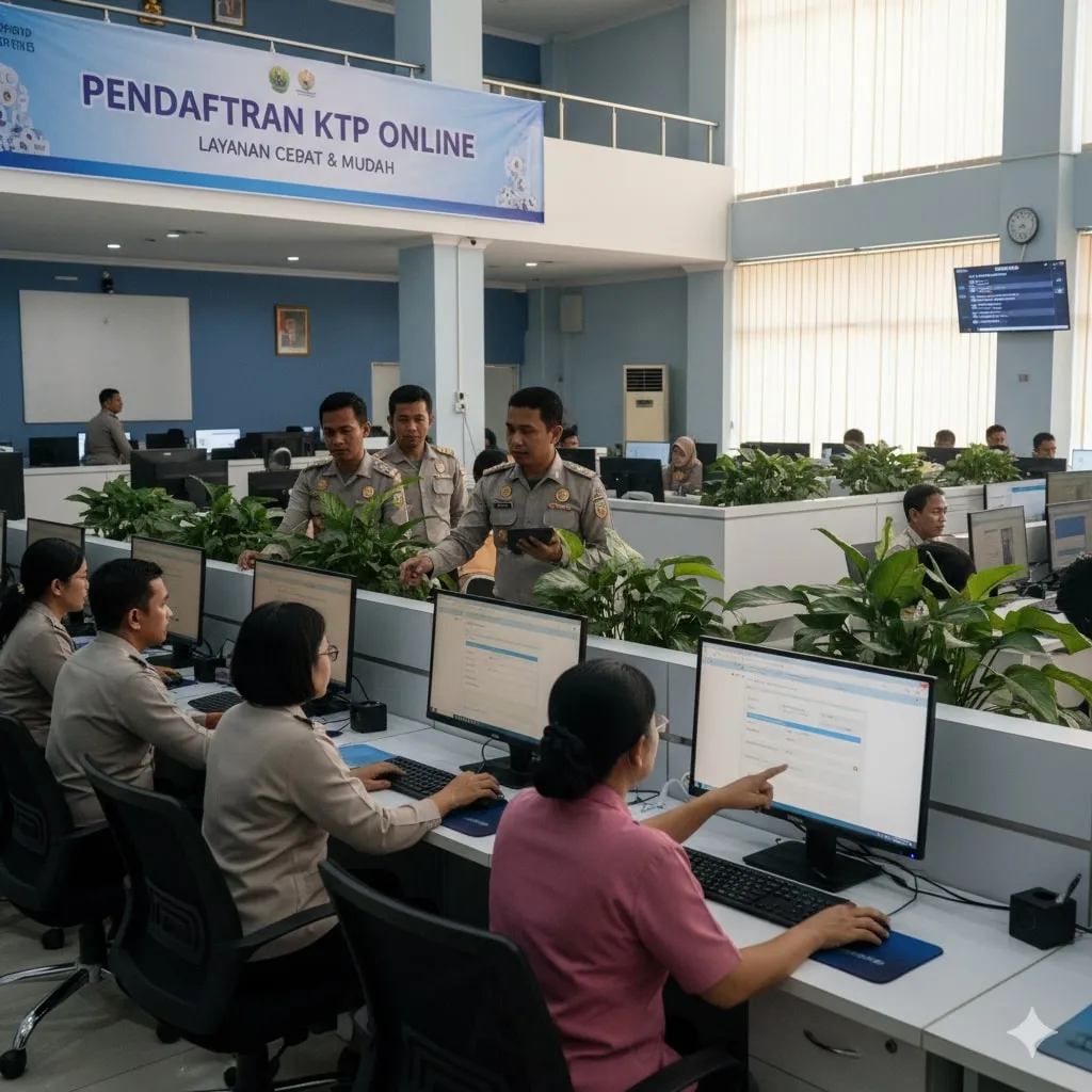 FAQ (Frequently Asked Questions) (c) Ilustrasi AI