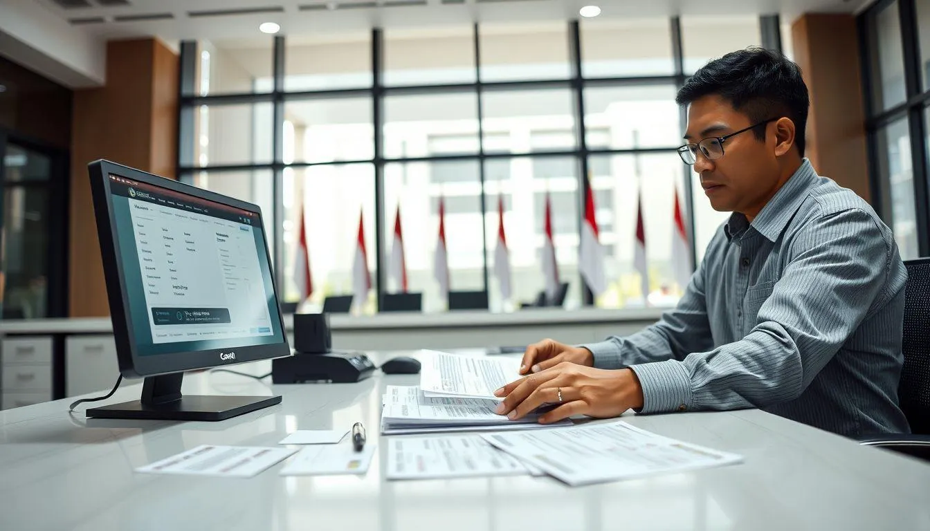 Syarat dan Dokumen yang Diperlukan (c) Ilustrasi AI