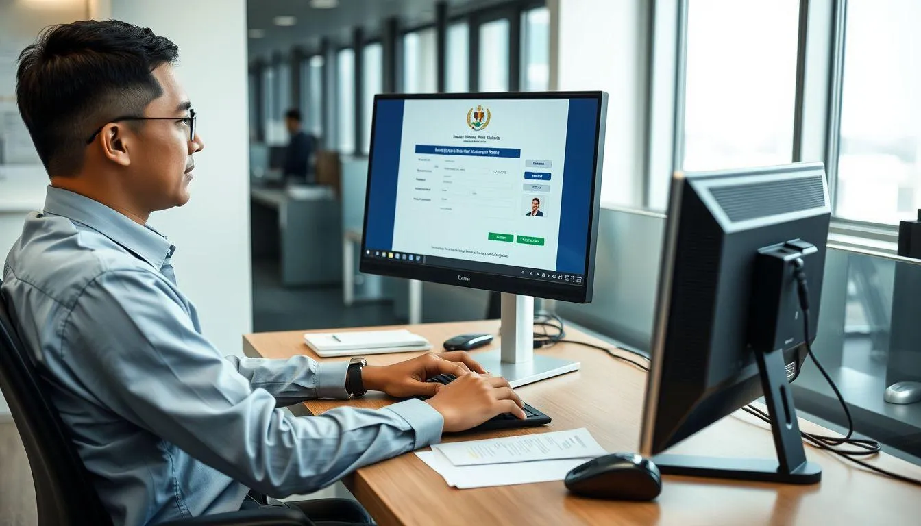 Langkah-langkah Pendaftaran KTP Online (c) Ilustrasi AI